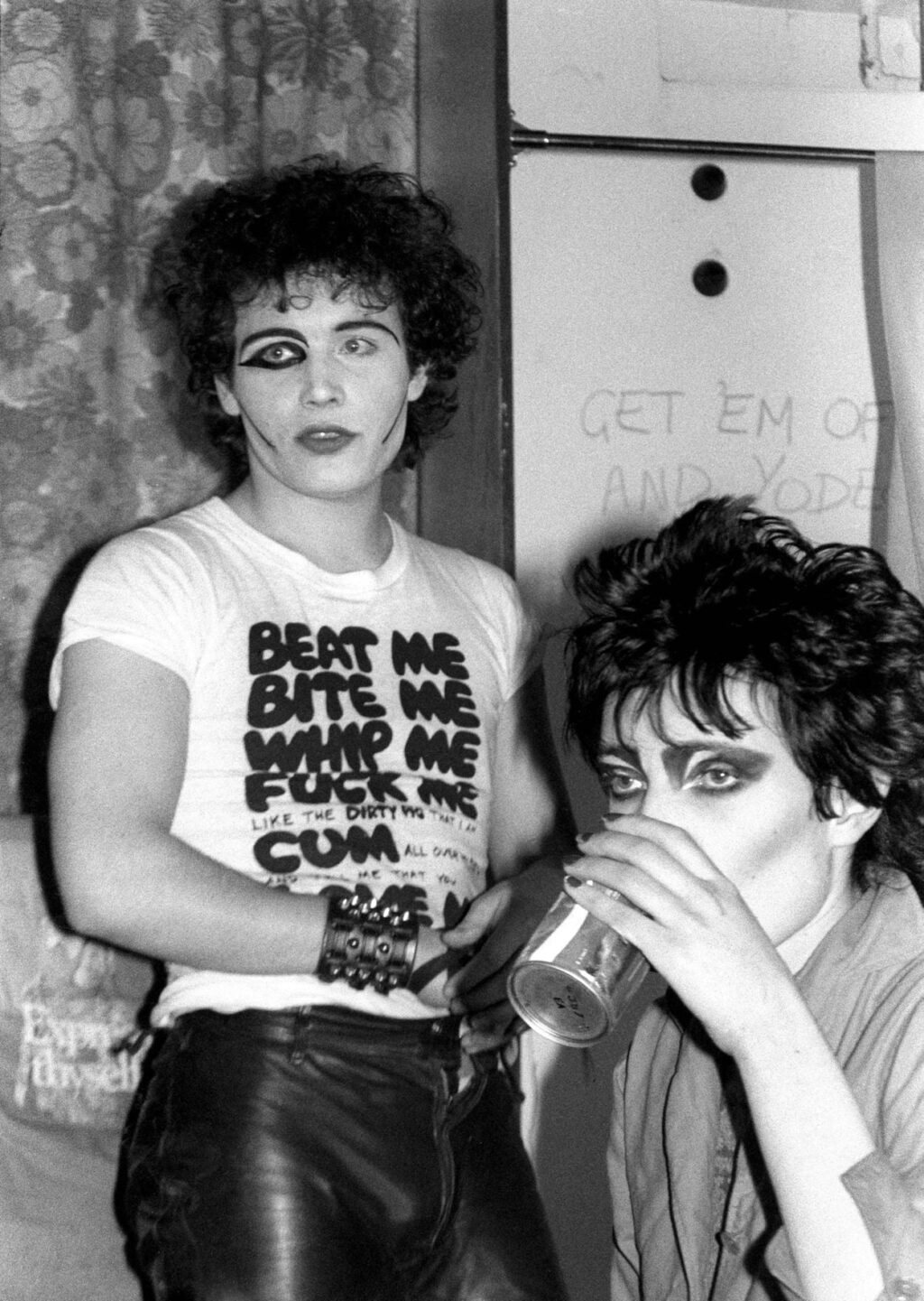 Fashion Activism - Adam And The Ants At The Music Machine, London, Britain - C 1977 - 