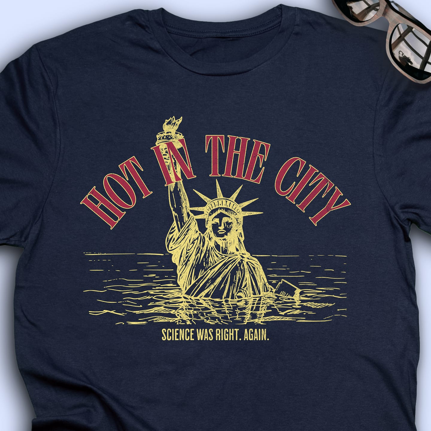 Hot In The City