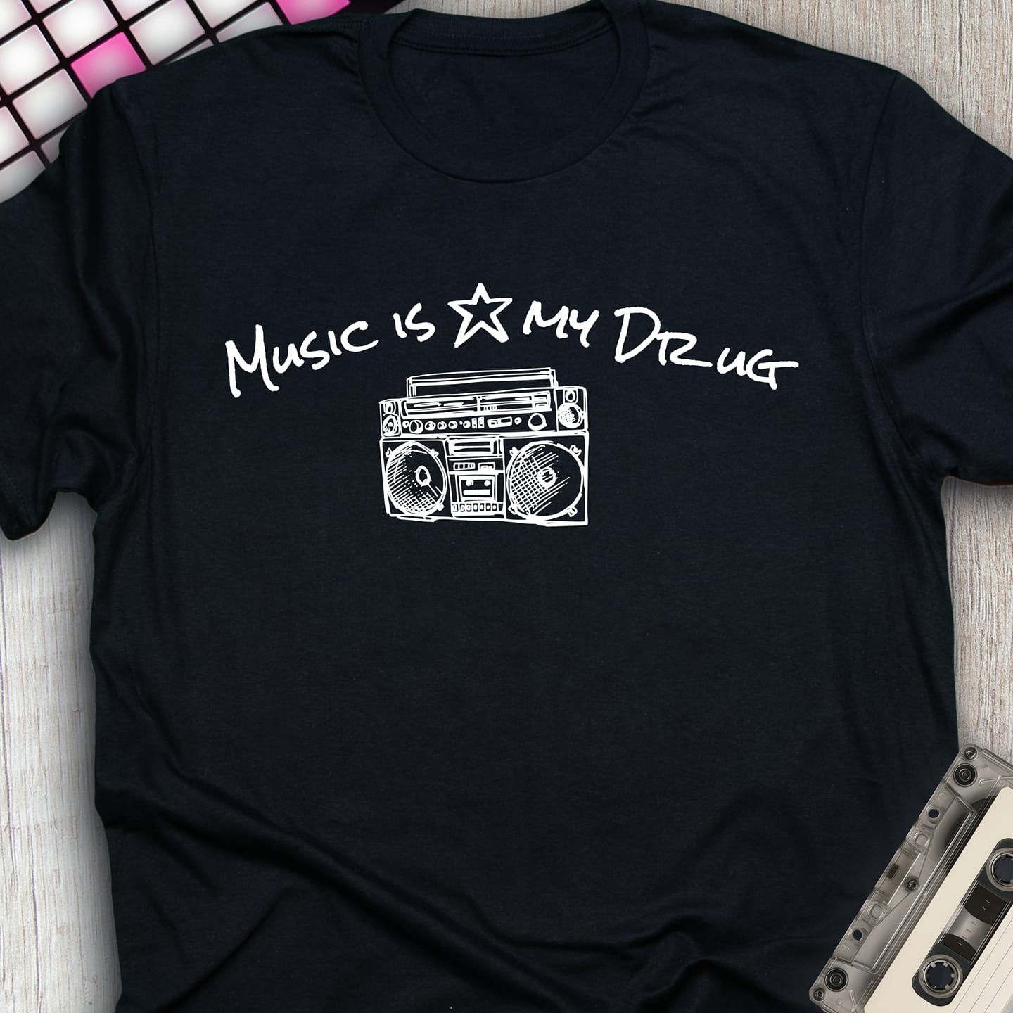 Music Is My Drug